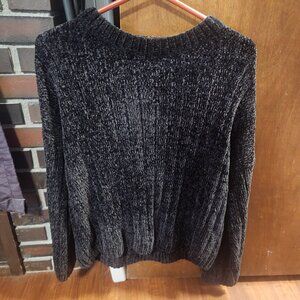 Black Sweater, XL